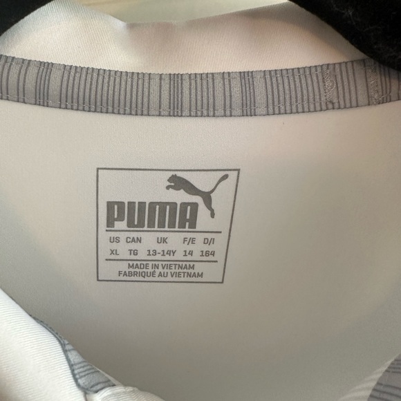 Boys golf shirt-Puma - Picture 2 of 4